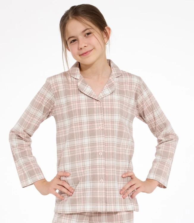 Piżama Cornette Young Girl 973/211 Giorgia dł/r 134-164 rozpinana