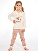 Piżama Cornette Kids Girl 594/200 Snack dł/r 86-128
