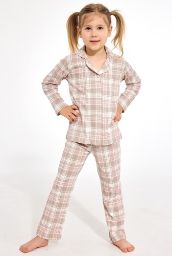 Piżama Cornette Kids Girl 972/211 Giorgia 2 dł/r 86-128 rozpinana
