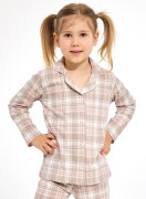 Piżama Cornette Kids Girl 972/211 Giorgia 2 dł/r 86-128 rozpinana