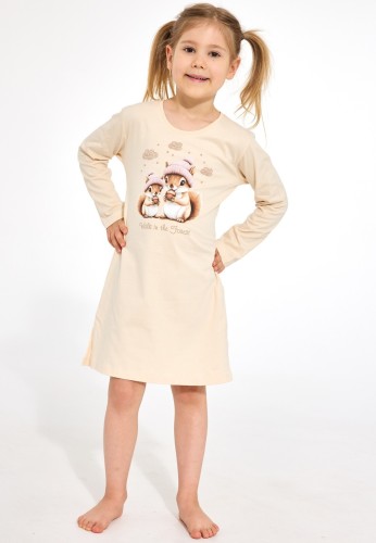 Koszula Cornette Kids Girl 549/207 Snack 2 dł/r 98-128