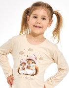 Koszula Cornette Kids Girl 549/207 Snack 2 dł/r 98-128