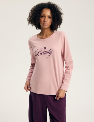 Piżama Henderson Ladies 45443 Galla dł/r S-3XL
