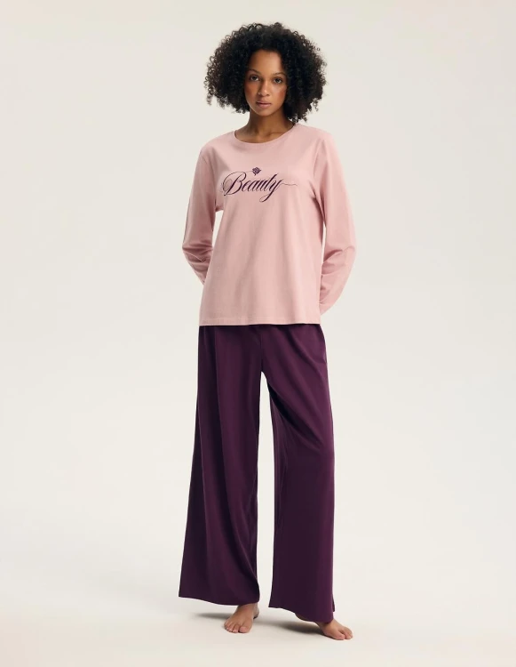 Piżama Henderson Ladies 45443 Galla dł/r S-3XL