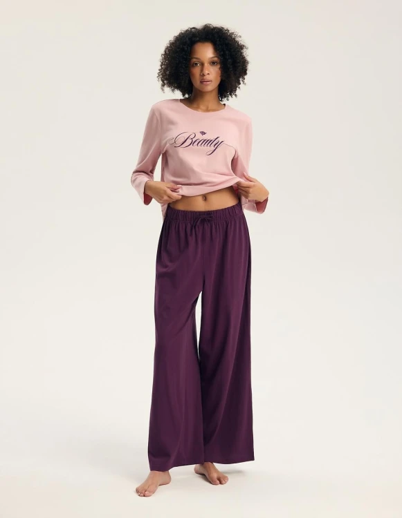 Piżama Henderson Ladies 45443 Galla dł/r S-3XL