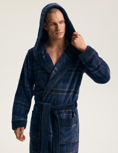 Szlafrok Henderson 45465 Isle M-3XL