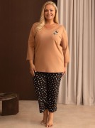 Piżama Regina 4029 7/8 XL-5XL Z26