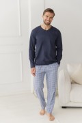 Piżama Taro 3670 Dorian dł/r 5XL-6XL Z26