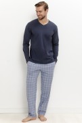 Piżama Taro 3669 Dorian dł/r 3XL-4XL Z26