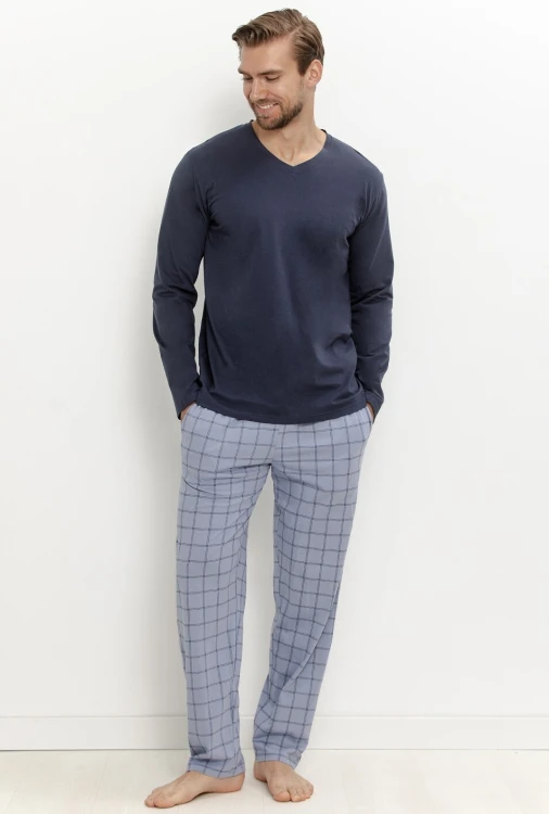 Piżama Taro 3669 Dorian dł/r 3XL-4XL Z26