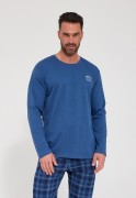 Piżama Cornette 124/341 Rocky Mountain dł/r 3XL-5XL