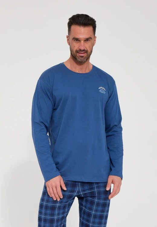 Piżama Cornette 124/341 Rocky Mountain dł/r 3XL-5XL
