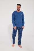 Piżama Cornette 124/341 Rocky Mountain dł/r 3XL-5XL
