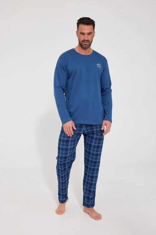 Piżama Cornette 124/341 Rocky Mountain dł/r 3XL-5XL