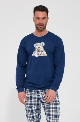 Piżama Cornette 115/322 Home Friends dł/r S-2XL
