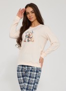 Piżama Cornette 671/478 Home Friends dł/r S-2XL
