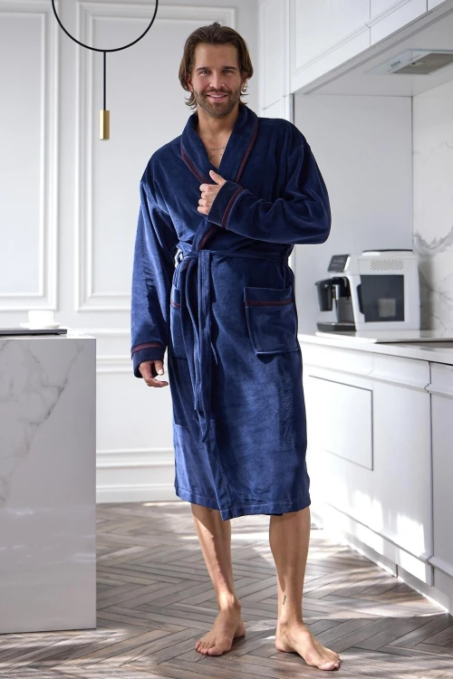 Szlafrok L&L 2675 M-2XL