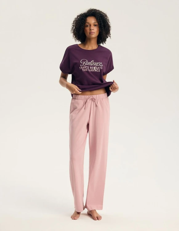 Piżama Henderson Ladies 45445 Galla kr/r S-2XL