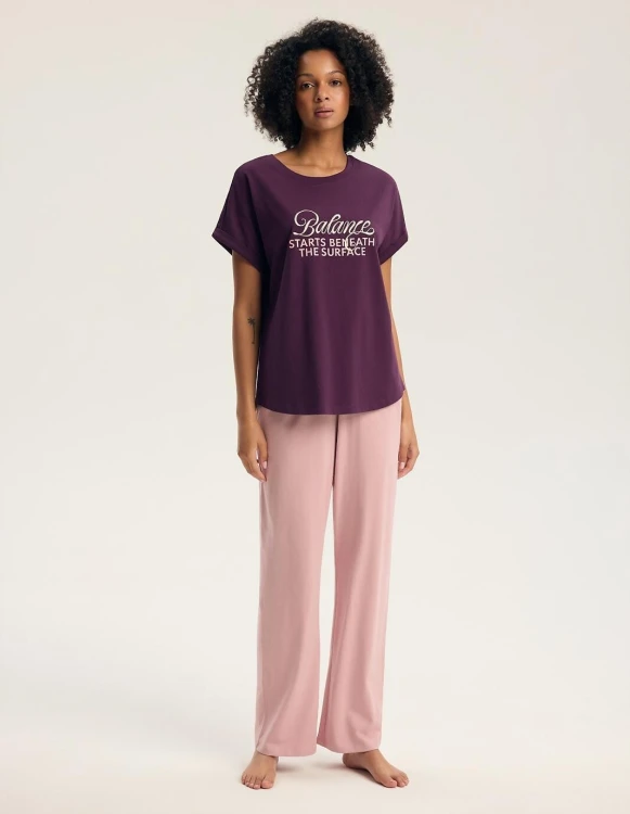 Piżama Henderson Ladies 45445 Galla kr/r S-2XL