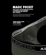 Slipy Atlantic 2MP-1588 A2 M-2XL Z26