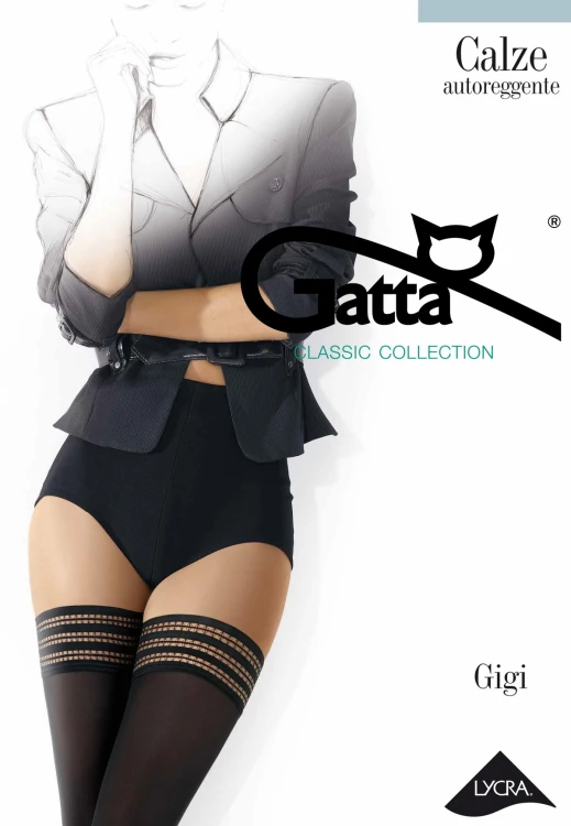 Pończochy Gatta Gigi wz.01 60 den 1-4