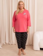 Piżama Regina 4029 7/8 XL-5XL Z26