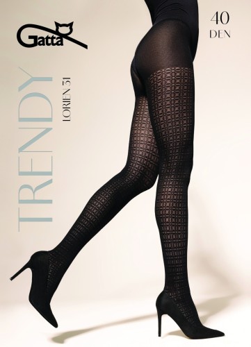 Rajstopy Gatta Trendy Lorien wz.31 40 den 2-4