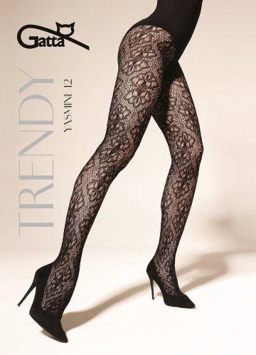 Rajstopy Gatta Trendy Yasmine wz.12 1-4