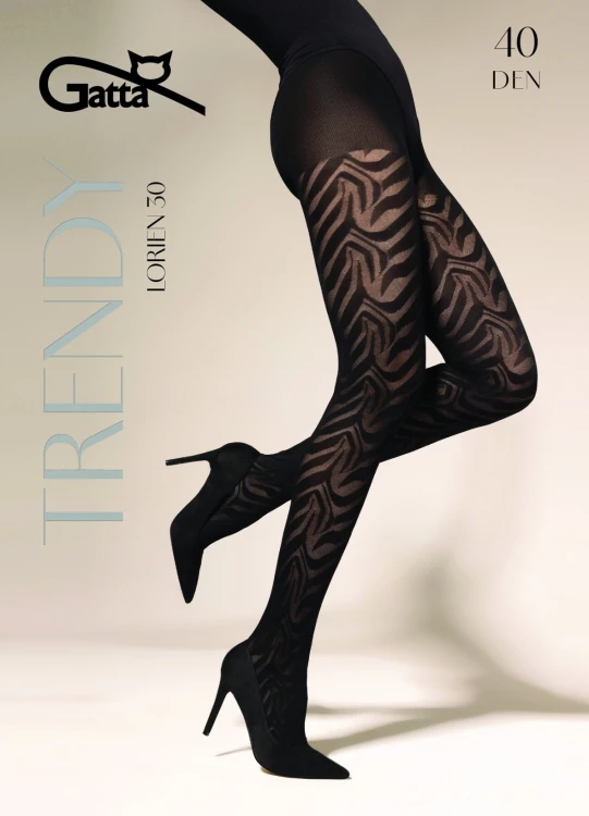 Rajstopy Gatta Trendy Lorien wz.30 40 den 2-4