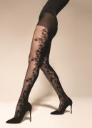 Rajstopy Gatta Trendy Floral wz.03 50 den 2-4