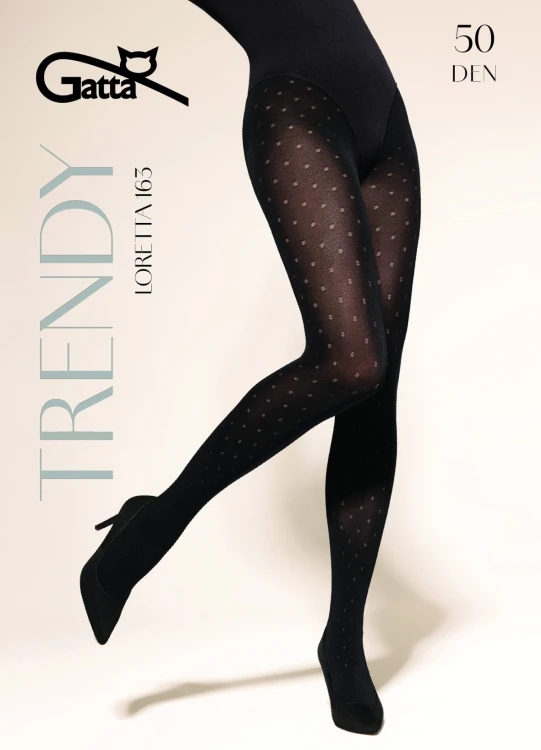 Rajstopy Gatta Trendy Loretta wz.163 50 den 2-4