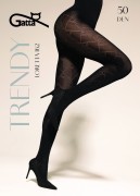 Rajstopy Gatta Trendy Loretta wz.162 50 den 2-4