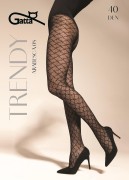 Rajstopy Gatta Trendy Arabesca wz.08 40 den 2-4