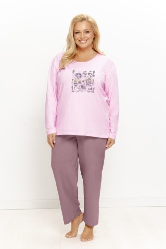 Piżama Taro 3657 Solene dł/r 2XL-4XL Z26