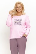 Piżama Taro 3657 Solene dł/r 2XL-4XL Z26