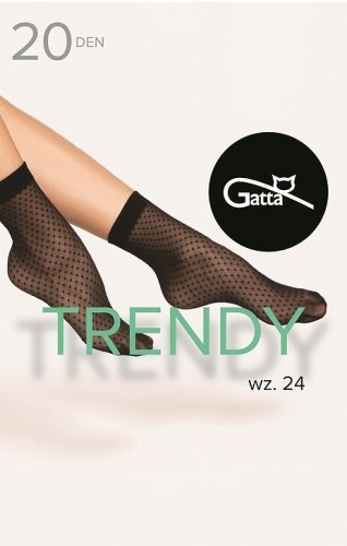 Skarpetki Gatta Trendy wz.24 20 den