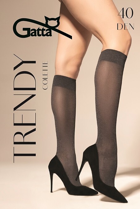 Podkolanówki Gatta Trendy Colette 40 den