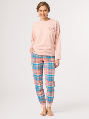 Piżama Key LNS 436 B26 dł/r S-XL