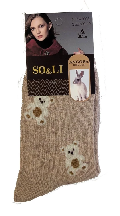 Skarpety WiK SO&LI 3002 wz.59 Angora 35-42