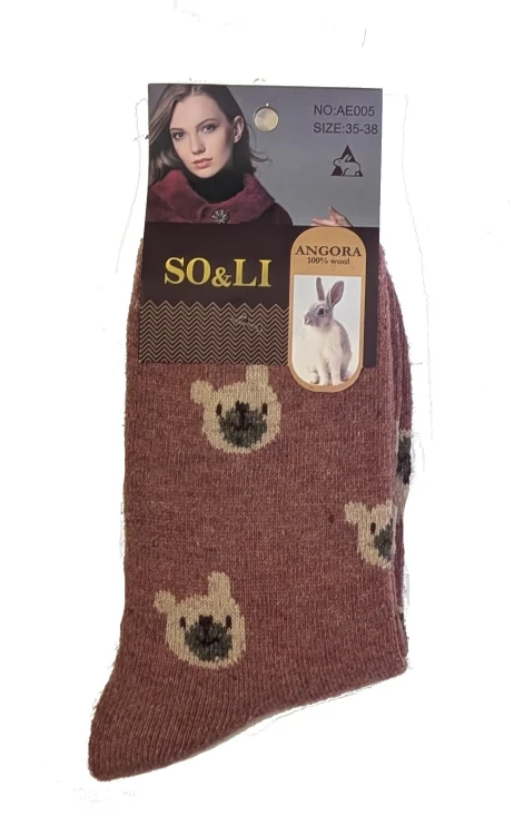 Skarpety WiK SO&LI 3002 wz.59 Angora 35-42