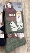 Skarpety WiK SO&LI 3002 wz.12 Angora 35-42