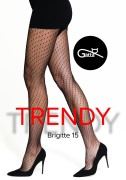 Rajstopy Gatta Trendy Brigitte kabaretka wz.15 1-4