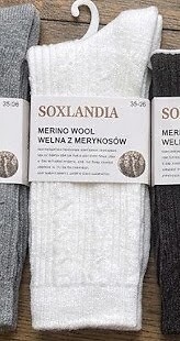 Skarpety WiK Soxlandia 3078 wz.52 Merino Wool 35-42