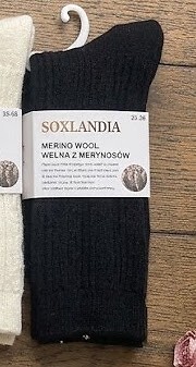 Skarpety WiK Soxlandia 3078 wz.52 Merino Wool 35-42