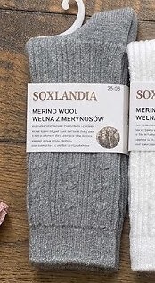 Skarpety WiK Soxlandia 3078 wz.52 Merino Wool 35-42