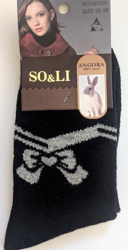 Skarpety WiK SO&LI 3002 wz.53 Angora 35-42
