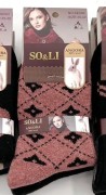 Skarpety WiK SO&LI 3002 wz.53 Angora 35-42