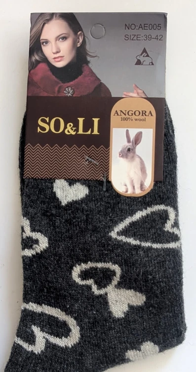 Skarpety WiK SO&LI 3002 wz.53 Angora 35-42