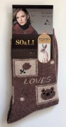 Skarpety WiK SO&LI 3002 wz.54 Angora 35-42