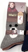Skarpety WiK SO&LI 3002 wz.54 Angora 35-42